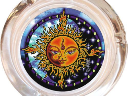 Tribal Sun-Mikio Kennedy Ashtray For Discount