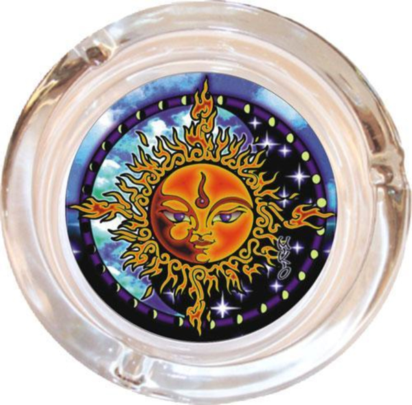 Tribal Sun-Mikio Kennedy Ashtray For Discount