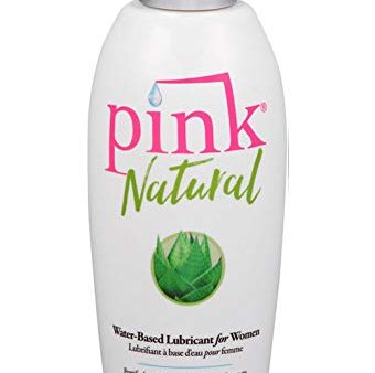 Pink Natural Water Based Lubricant for Women on Sale