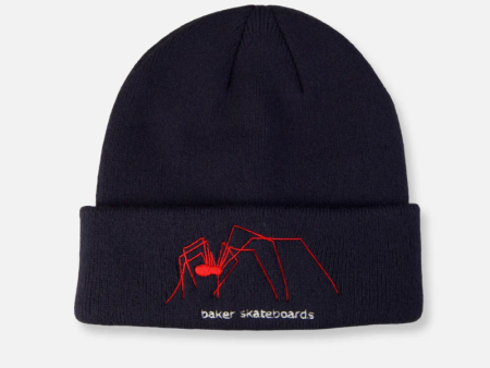 Baker Skateboards -Spiderman Beanie - Navy For Discount