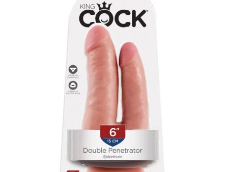 King Cock Double Penetrator - Flesh Online now