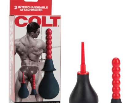 COLT Anal Douche - Black Supply