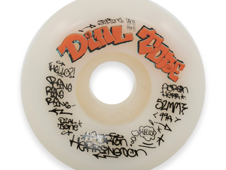 Dial Tone Wheels - Conical 99A - 52MM - Aaron Herrington on Sale