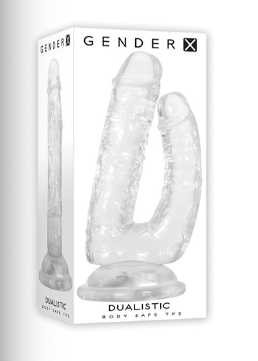 Gender X Dualistic - Clear Hot on Sale