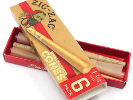 Zig Zag Pre-rolled Cones For Cheap