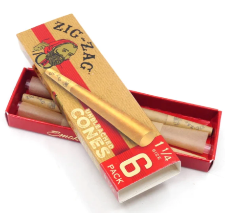 Zig Zag Pre-rolled Cones For Cheap