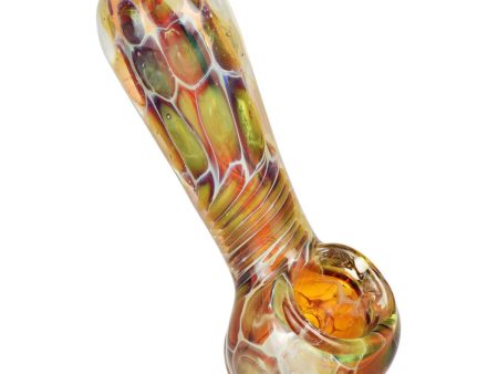 Fumed Honey Comb Hand Pipe | 3.75  Online Sale