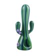 Standing Cactus Glass Hand Pipe - 4  Hot on Sale