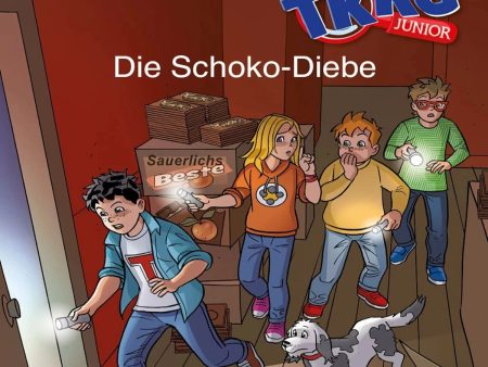 TKKG Junior, Bücherhelden 1. Klasse, Die Schoko-Diebe 6+ Online now