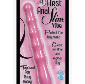 My 1st Anal Slim Vibe - Pink Online Sale