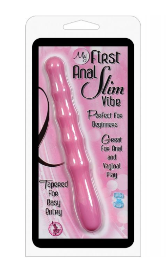 My 1st Anal Slim Vibe - Pink Online Sale