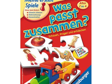 Ravensburger -  Was passt zusammen? 2-4 For Sale