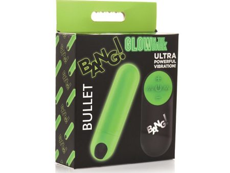 Bang! Glow in the Dark 21X Remote Controlled Bullet Online Sale