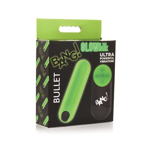 Bang! Glow in the Dark 21X Remote Controlled Bullet Online Sale