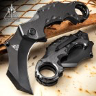 Delta Defender Assisted Opening Black Karambit Knife Discount