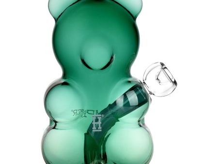 Hemper Gummy Bear Glass Water Pipe | 6.5  | 14mm F on Sale