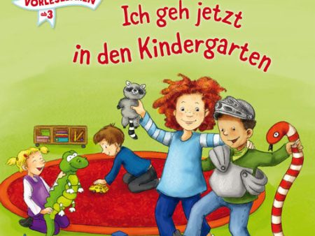 Vorlesebären: Ich geh jetzt in den Kindergarten For Sale