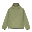 Polar Skate Co - Packable Anorak Jacket - Dirty Green Online Sale