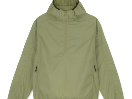 Polar Skate Co - Packable Anorak Jacket - Dirty Green Online Sale