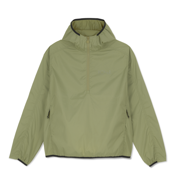 Polar Skate Co - Packable Anorak Jacket - Dirty Green Online Sale