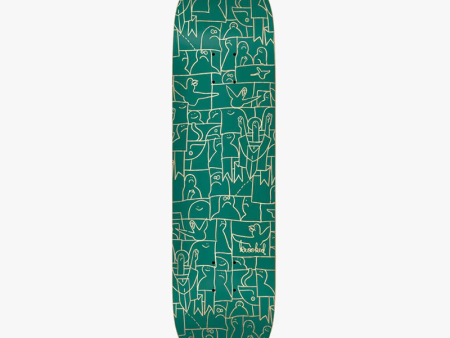 Krooked Skateboards - Flock Deck - 8.38  For Discount