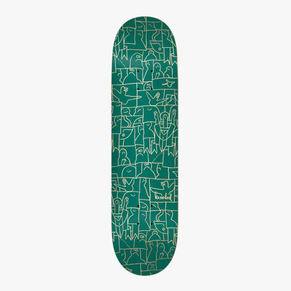 Krooked Skateboards - Flock Deck - 8.38  For Discount