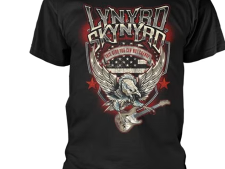 Lynyrd Skynyrd Bird w Guitar T-Shirt Cheap