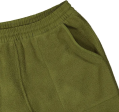 The North Face - Denali Fleece Sweatpants - Khaki Green Supply