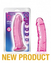 Blush B Yours Plus 8  Roar n Ride Dildo Supply