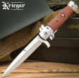 Kriegar German Peach Wood Stiletto Knife Discount