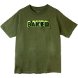 Baker Skateboards - Bold Logo T-shirt - Military Green - Large Supply