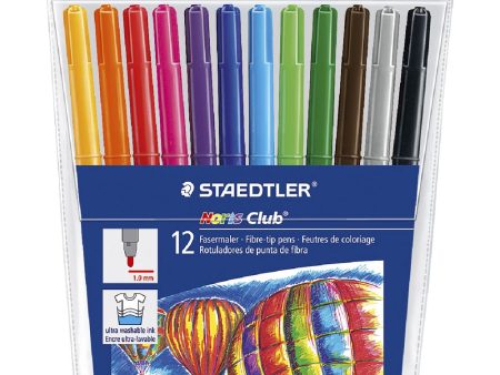 Staedtler Fasermaler 12 Stück Online Sale