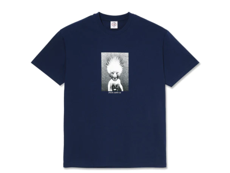 Polar Skate Co - Demon Child T-Shirt - Dark Blue For Sale