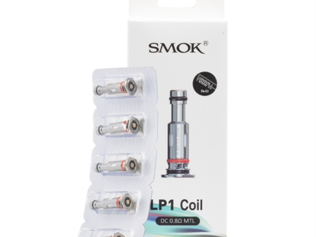 Smok LP 1 - 5 Pack Coils -  Meshed 1.2Ω  for Novo 4 Online Sale