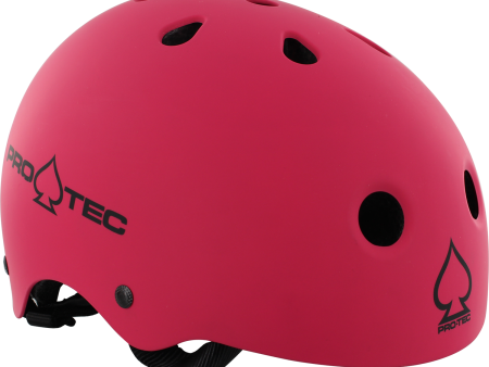 Protec (Cpsc)Classic Matte Pink L Helmet Online now