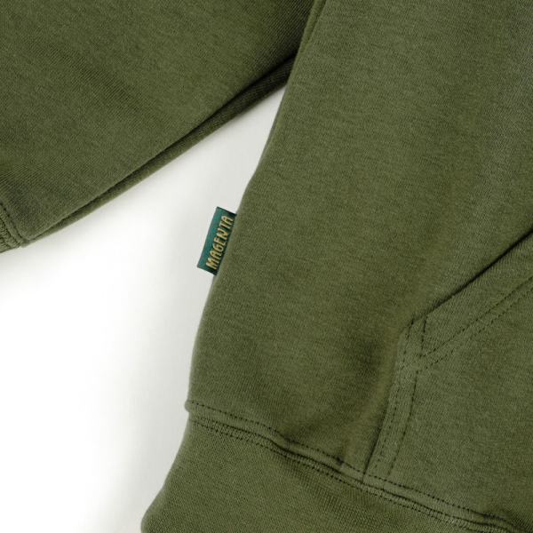 Magenta Skateboards - Miles Hoodie - Khaki Green Discount