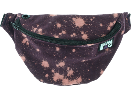 Bumbag Basic Fanny Pack - Jackson Purple Bleach Dye Hot on Sale