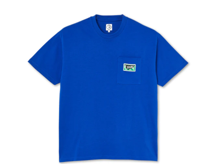 Polar Skate Co - Spiral Pocket Tee (Royal Blue) T-shirt - Royal Blue - XL Cheap