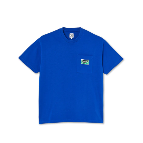 Polar Skate Co - Spiral Pocket Tee (Royal Blue) T-shirt - Royal Blue - XL Cheap