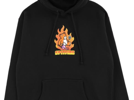 Spitfire Little Beatdowns - Black - Hoody   Sweatshirt - XL Online Sale