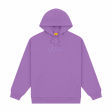 Dime - Purple Cursive Hoodie Sale