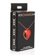 Charmed 10X Vibrating Silicone Heart Necklace Supply