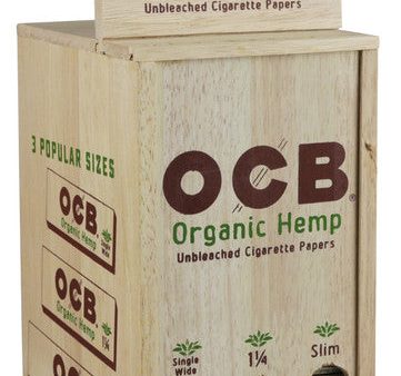 OCB Hemp Papers - Multiple Sizes Supply