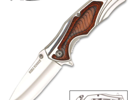 Ridge Runner Silurian Pocket Knife Hot on Sale