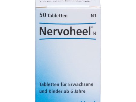 HEEL - Nervoheel N Tabletten 50 Stück Sale