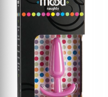 Mood Naughty Butt Plug Small - Pink Online Hot Sale