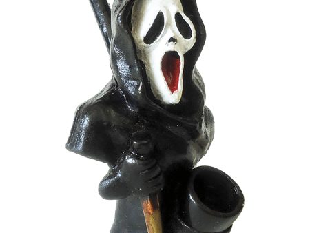 Resin Pipe Scream Ghost Fashion