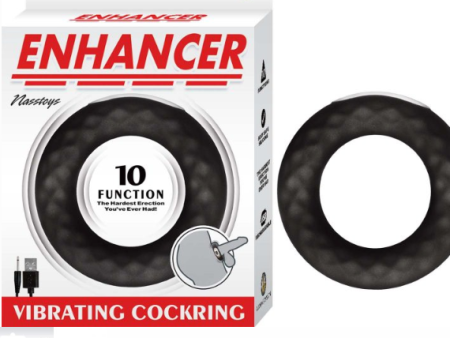 Enhancer Vibrating Cockring-10 Functions Fashion