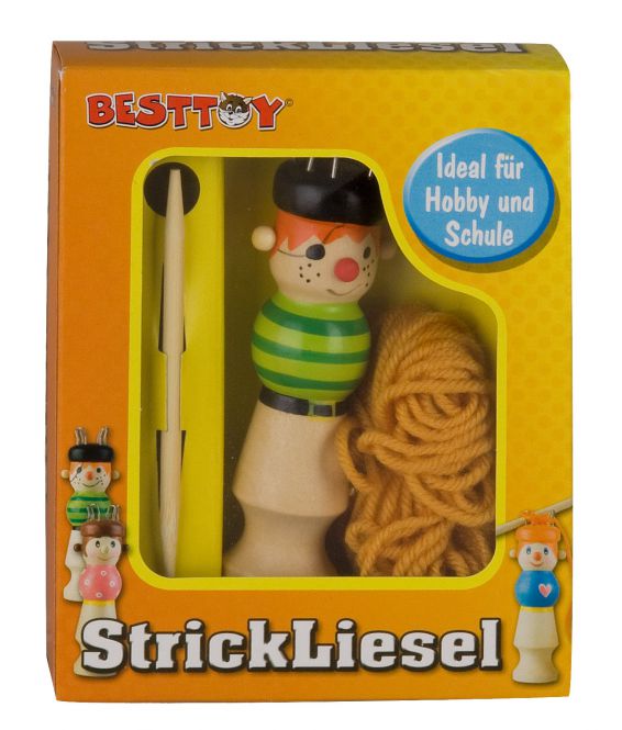 Strickliesel - aus Holz - 1 Stück For Cheap