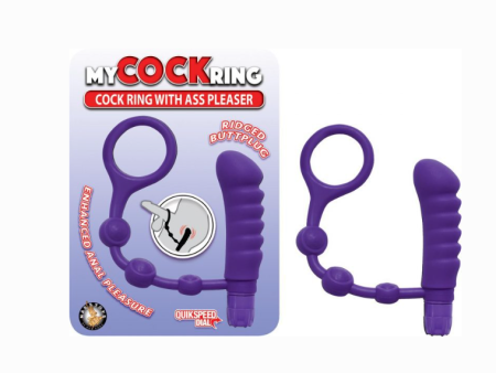 My Cock Ring - Ass Pleaser - Purple Online